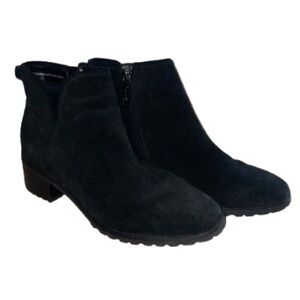 Blondo Black Sawyer Waterproof Bootie size 7.5